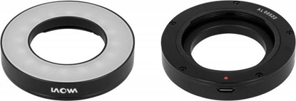 Picture of Lampa piercieniowa Yongnuo  LED Venus Optics do obiektywu Laowa 25 mm f/2,8 Ultra Macro