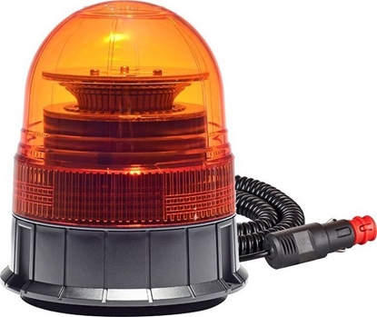 Picture of Lampa ostrzegawcza na magnes 39 LED 12/24V pomarańczowa, E9 R65 R10 uniwersalny