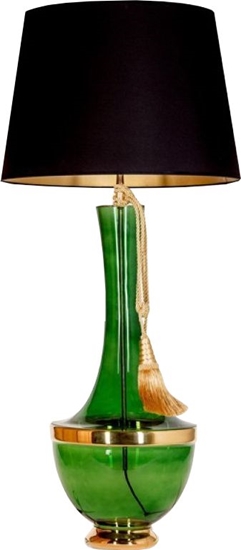 Picture of Lampa podogowa 4concepts Lampa podogowa czarna 4concepts TROYA GREEN L232272257