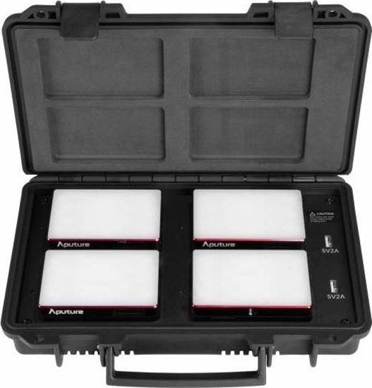 Picture of Lampa studyjna Aputure Lampy LED Aputure MC Travel Kit - Zestaw 4 szt.