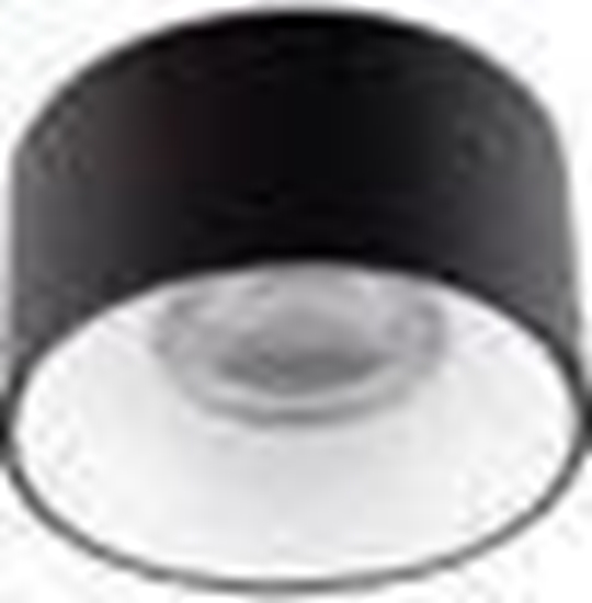 Изображение Kanlux Oprawa punktowa wstropowa czarno-biaa MINI RITI GU10 B/W 27577