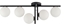 Attēls no Lampa sufitowa Sigma Lampa sufitowa LED Ready czarna do sypialni Sigma ANDY 33287