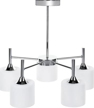 Attēls no Lampa wiszca Activejet Lampa wiszca AJE-MIRA 5P (E27 x 5)