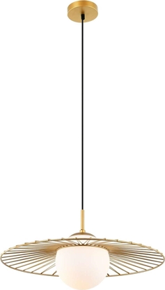 Attēls no Lampa wiszca Italux Sally MDM-4003/1 GD