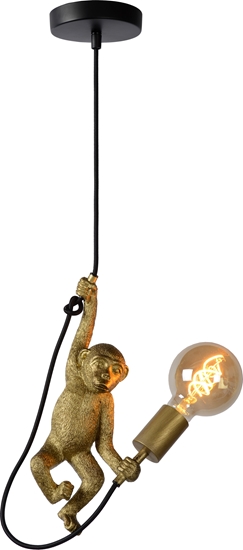 Picture of Lampa wiszca Lucide Nowoczesna lampa sufitowa do salonu Lucide CHIMP 10402/01/30
