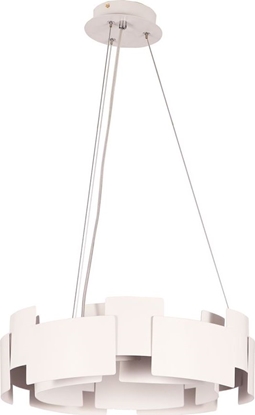 Attēls no Lampa wiszca Milagro Nowoczesna lampa sufitowa ledowa biaa Milagro TORINO ML6140