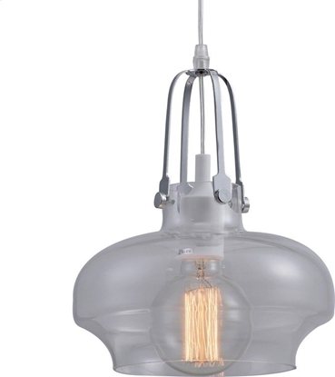 Attēls no Lampa wiszca Platinet PLATINET PENDANT LAMP ARTEMIS P150402L E27 GLASS+CLEAR 35x30 [44010]