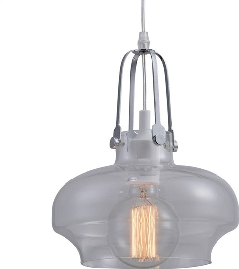 Picture of Lampa wiszca Platinet PLATINET PENDANT LAMP ARTEMIS P150402L E27 GLASS+CLEAR 35x30 [44010]