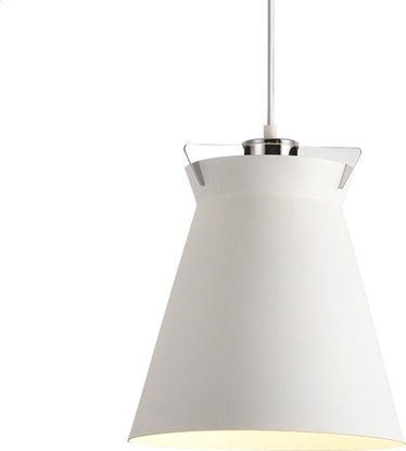 Attēls no Lampa wiszca Platinet PLATINET PENDANT LAMP NIKE P161028 E27 METAL WHITE 26x28 [44019]