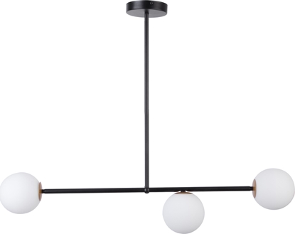 Изображение Lampa wiszca Sigma Gama nowoczesna czarny  (33190)