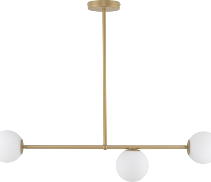 Изображение Lampa wiszca Sigma Nowoczesna lampa wiszca LED Ready zota Sigma Gama kule 33332