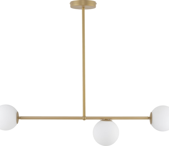 Изображение Lampa wiszca Sigma Nowoczesna lampa wiszca LED Ready zota Sigma Gama kule 33332