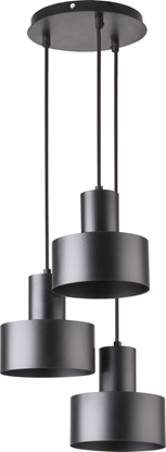 Изображение Lampa wiszca Sigma Rif nowoczesna czarny  (30900)