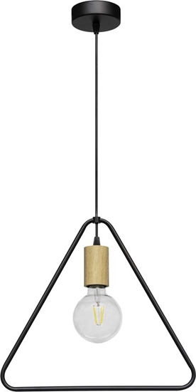 Picture of Lampa wiszca Spotlight Lampa sufitowa brzowa Spotlight CARSTEN z drewna dbowego 1652174