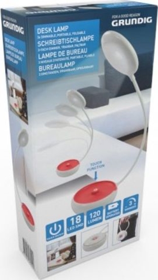Picture of Lampka biurkowa Grundig pomaraczowa  (8711252032290ORANGE)