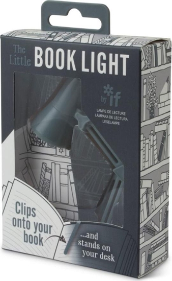 Picture of Lampka biurkowa IF szara  (343734)