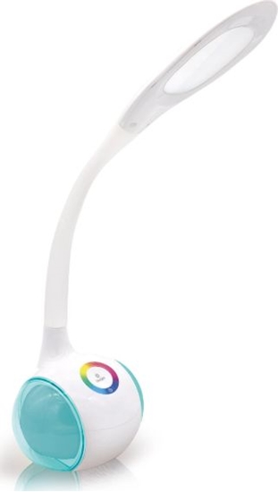 Picture of Lampka biurkowa Platinet biaa  (PDL20BAT)