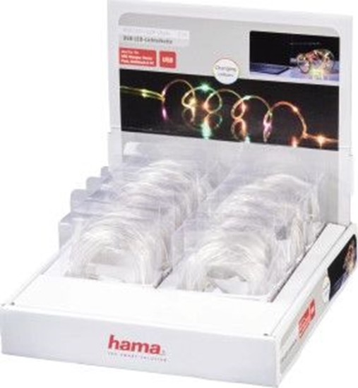 Picture of Lampka USB Hama wielokolorowy (000123460000)