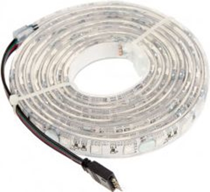 Picture of Lamptron Tama LED FlexLight Multi RGB 3m + zasilacz + pilot (LAMP-LEDFM1008)