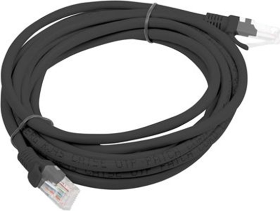 Picture of Patchcord kat.5e 2.0M UTP czarny 