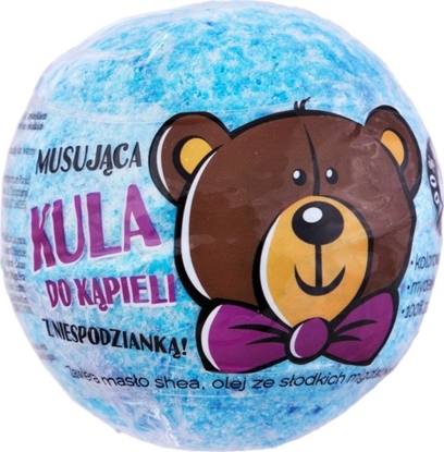 Picture of LaQ Kula musujca z niespodziank Niebieska 120g