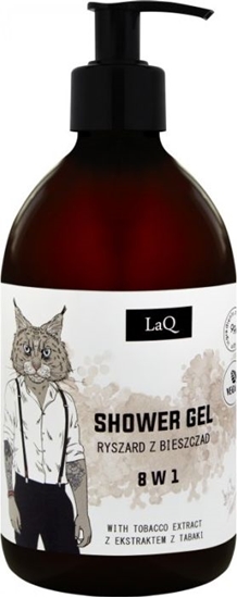 Picture of LaQ LaQ el pod prysznic 8w1 z ekstraktem z tabaki Ryszard z Bieszczad 500ml