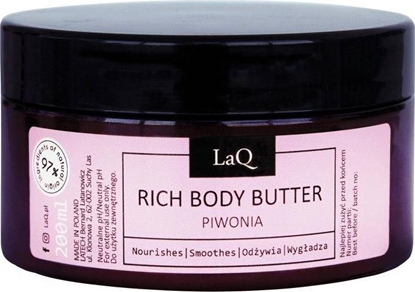 Picture of LaQ LAQ_Rich Body Butter bogate maso do ciaa 200ml
