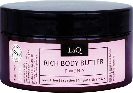 Picture of LaQ LAQ_Rich Body Butter bogate maso do ciaa 200ml