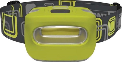 Attēls no Latarka czoowa Emos Latarka czoowa LED COB 2W SOS zielona P3528