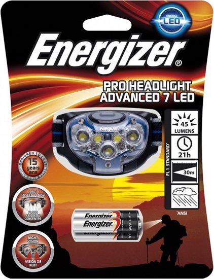 Picture of Latarka Headlight PRO 7 LED 3 AAA (b2b)