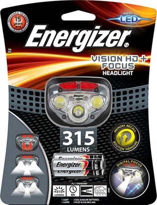 Attēls no Latarka czoowa Energizer Vision HD+ Focus