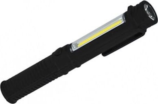 Picture of Latarka Dedra Latarka LED 1,5W+1W magnes Dedra L1004