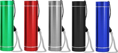 Attēls no Latarka LTC Latarka rczna LTC LL38 1W, aluminiowa, 12 sztuk (mix kolorów).