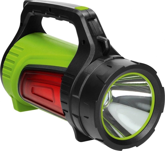 Picture of Latarka Orno Latarka akumulatorowa LED 10W, 1000lm, 4000mAh, powerbank, wskanik baterii