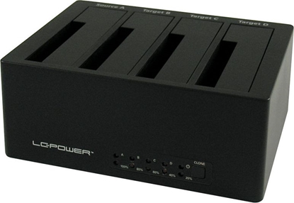 Attēls no LC-Power LC-DOCK-U3-4B HDD docking station