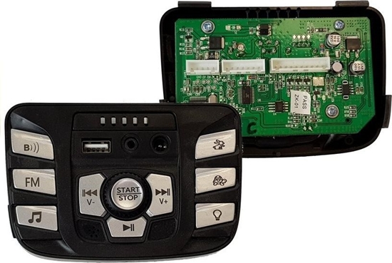 Picture of Lean Cars Panel Muzyczny do Pojazdu na Akumulator S2588