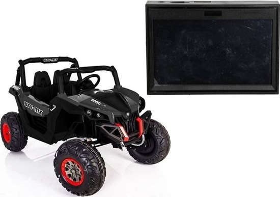 Picture of Lean Cars Panel muzyczny LCD Do Auta na Akumulator XMX603