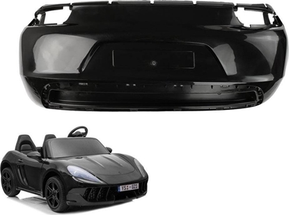 Picture of Lean Cars Zderzak tylny do pojazdu Perfecta YSA021 czarny