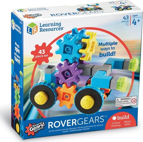 Picture of Learning Resources Gears! Gears!..Klocki, Koa Zbate, azik Kosmicz.