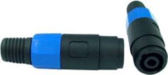 Изображение LechPol Wtyk mikrofonowy eski spikon na kabel (WTY0058)