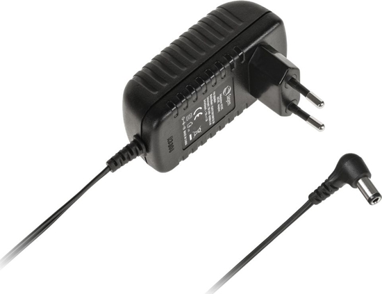 Picture of LechPol Zasilacz impulsowy 12V 1,5A 2,5/5,5