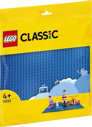 Attēls no LEGO Classic Niebieska płytka konstrukcyjna (11025)