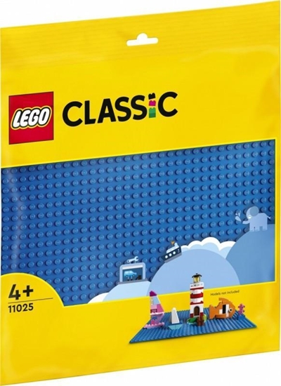 Picture of LEGO Classic Niebieska płytka konstrukcyjna (11025)