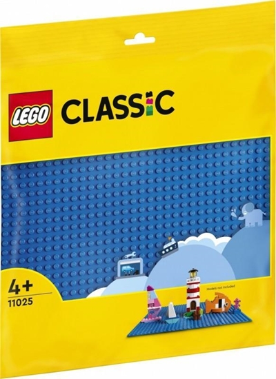 Picture of LEGO Classic Niebieska pytka konstrukcyjna (11025)