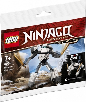 Изображение LEGO Ninjago Tytanowy Mini Mech (30591)