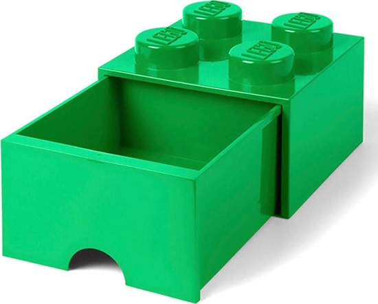 Изображение LEGO Room Copenhagen Brick Drawer 4 pojemnik zielony (RC40051734)
