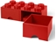 Attēls no LEGO Room Copenhagen Brick Drawer 8 pojemnik czerwony (RC40061730)