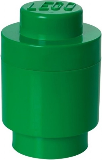 Picture of LEGO Room Copenhagen Storage Brick 1 okrgy zielony pojemnik (RC40301734)