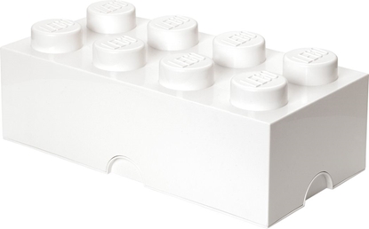 Attēls no LEGO Room Copenhagen Storage Brick 8 pojemnik biały (RC40041735)