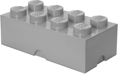 Picture of LEGO Room Copenhagen Storage Brick 8 pojemnik szary (RC40041740)
